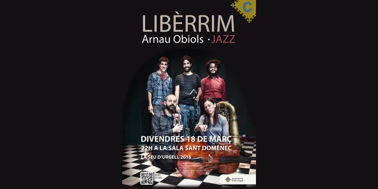 Arnau Obiols presenta a la Seu el disc 'Libèrrim'