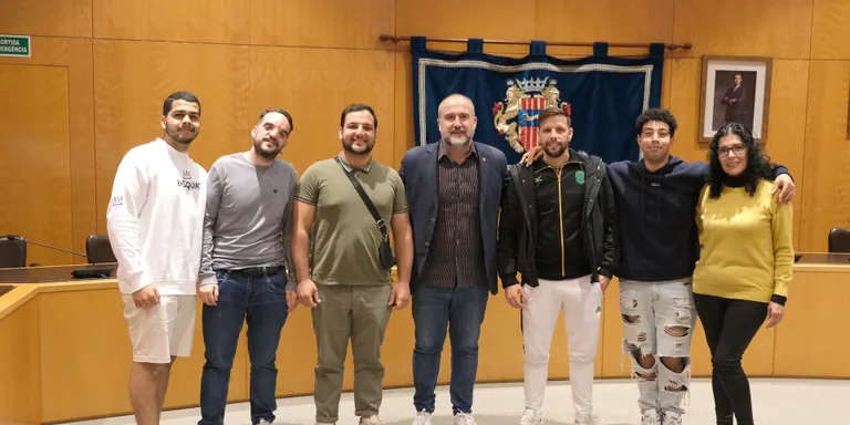 L’alumnat del Graduat en educació secundària coneixen el funcionament de l’Ajuntament de Cambrils
