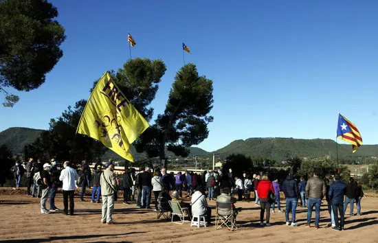 L'ANC de Solsona organitza una columna de vehicles cap a Lledoners