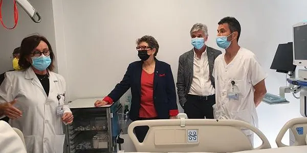 Es presenta la nova UCI de l’Hospital Universitari Joan XXIII de Tarragona