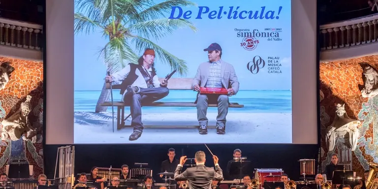 La Sala celebrarà el seu 25è aniversari amb l’espectacle De pel·lícula de la Simfònica del Vallès
