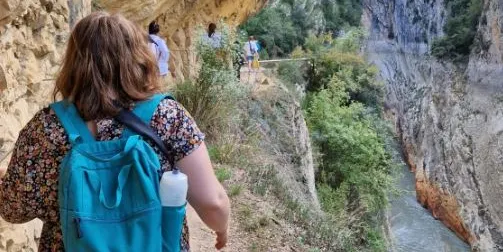 Promoció de l'enoturisme, el turisme actiu i el moturisme del Pirineu i Ponent amb dos viatges de premsa