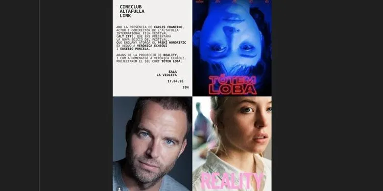 El Cineclub Altafulla Link porta a La Violeta el film ‘Reality’, una aproximació a un cas de filtració de documents de l’FBI