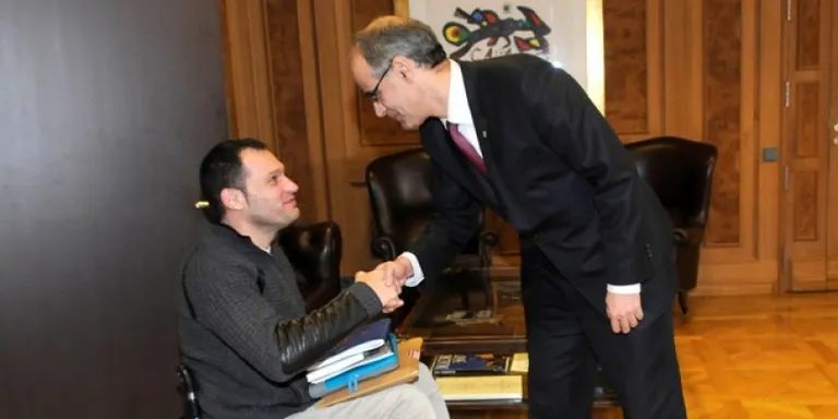 Andorra proposarà Albert Llovera com a candidat al Premi Príncep d'Astúries dels Esports