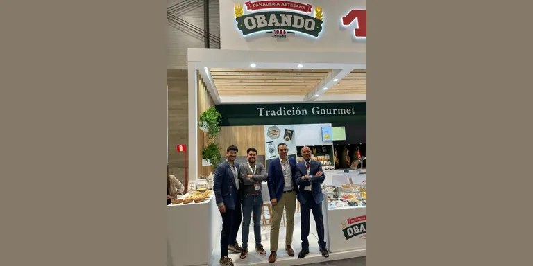 El gerente de Panadería Artesana Obando, en COPE Utrera para hablar de la participación de esta empresa en el Salón Gourmets