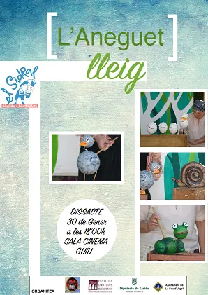 'L'aneguet lleig', nou espectacle de titelles del cicle 'A prop'