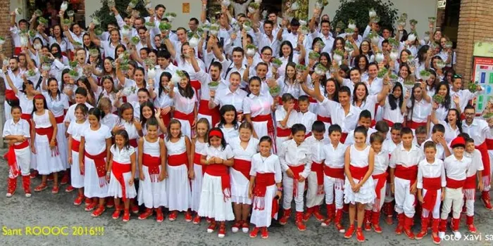 Un total de 108 macips i macipes renoven el Vot de Vila