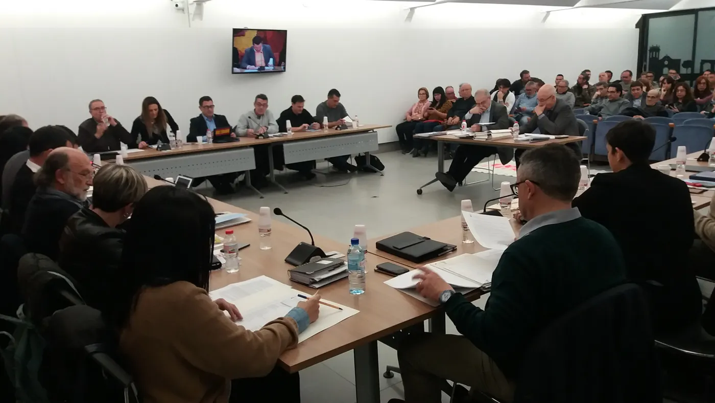 El ple aprova per unanimitat una moció per garantir la continuïtat dels Centres Especials de Treball
