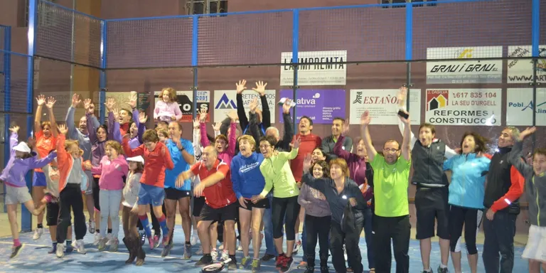 L'Escola Albert Vives celebra el seu 1r Torneig de Pàdel