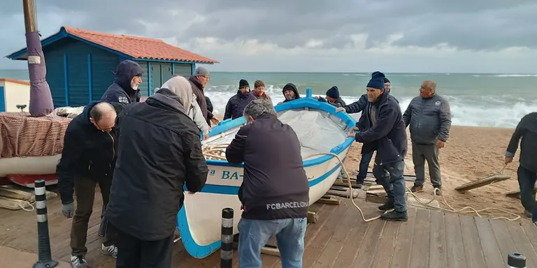 Llevantada amb alteració marítima i onades superiors als 4 metres