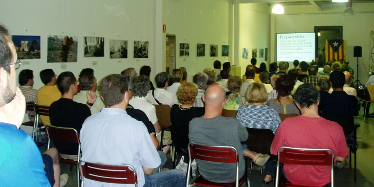 Carretero presenta Reagrupament a la Seu davant un centenar de persones