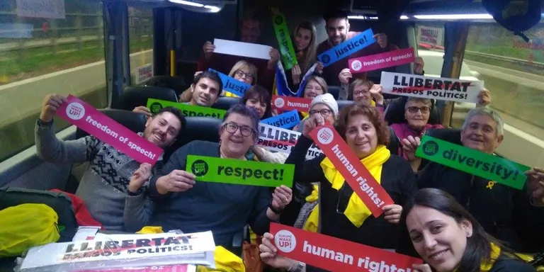 L'Alt Urgell participa de la manifestació 'Wake up Europe' a Brussel·les
