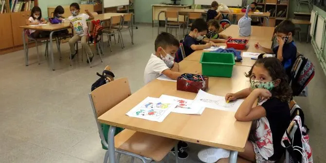 La Generalitat elimina les quarantenes dels contactes estrets de positius als centres escolars
