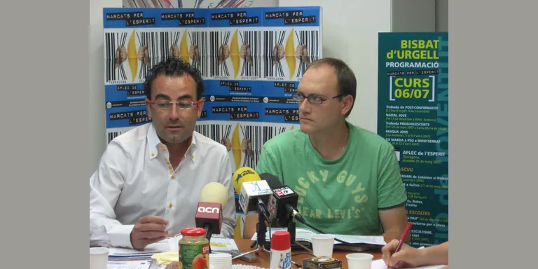 Uns tres-cents joves de la diòcesi d'Urgell aniran a l'Aplec de l'Esperit a Tarragona
