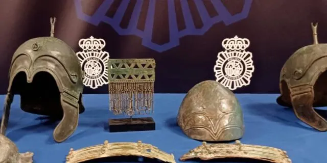 Detingut el responsable d’un museu de Figuerola del Camp per robar peces arqueològiques