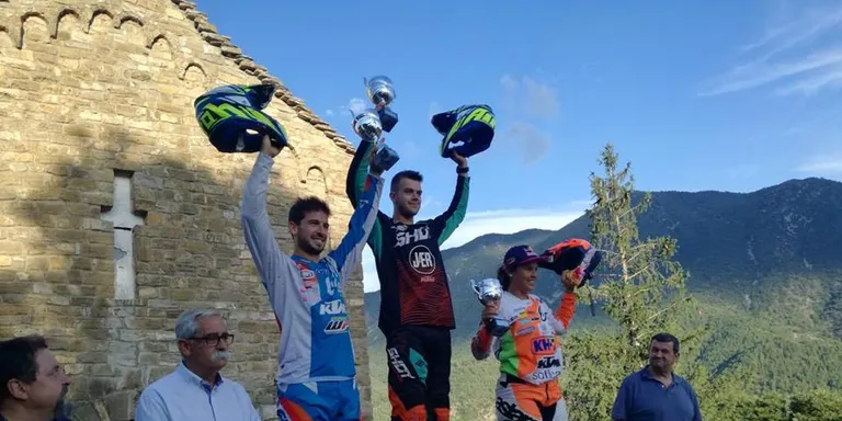 Marc Sans guanya el 2n Mototerra de l'Alt Urgell