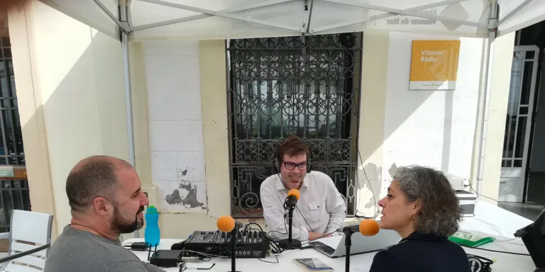 Vilassar de Mar viu intensament la diada de Sant Jordi
