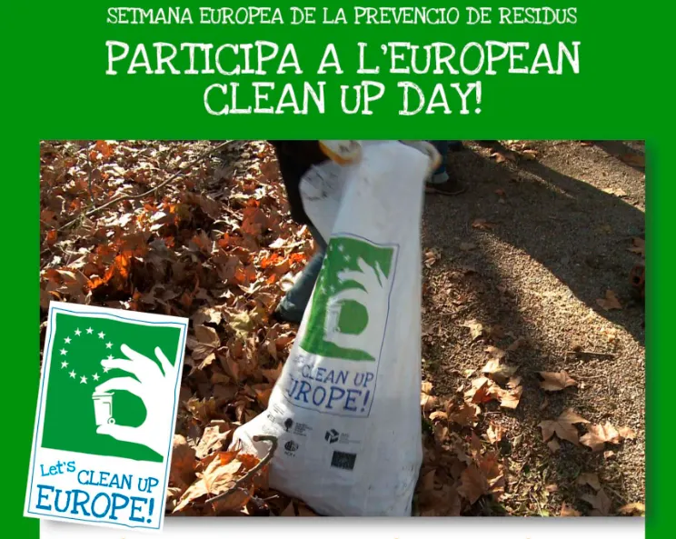 L'Alt Urgell se suma a la proposta 'Let's Clean Up Europe!'