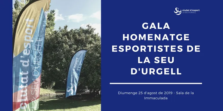 Nou reconeixement institucional als esportistes més destacats de la Seu d'Urgell
