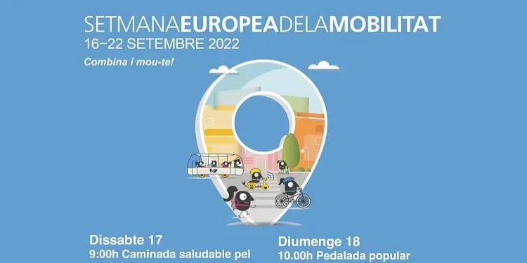 Roda de Berà se suma, un any més, a la Setmana Europea de la Mobilitat