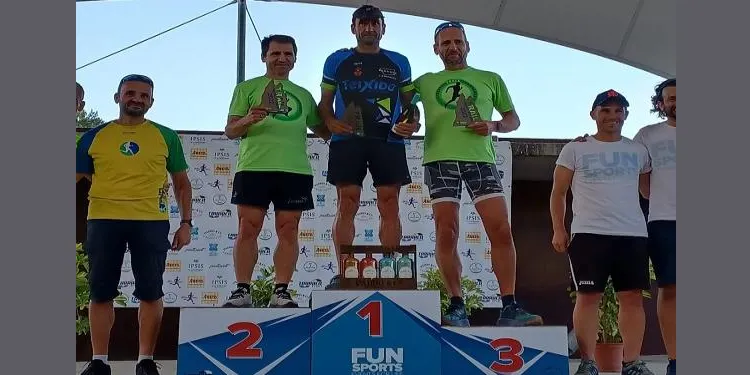 Els Atletes d’Altafulla segueixen amb pas ferm a la Lliga TGN Trail després de la prova al Catllar