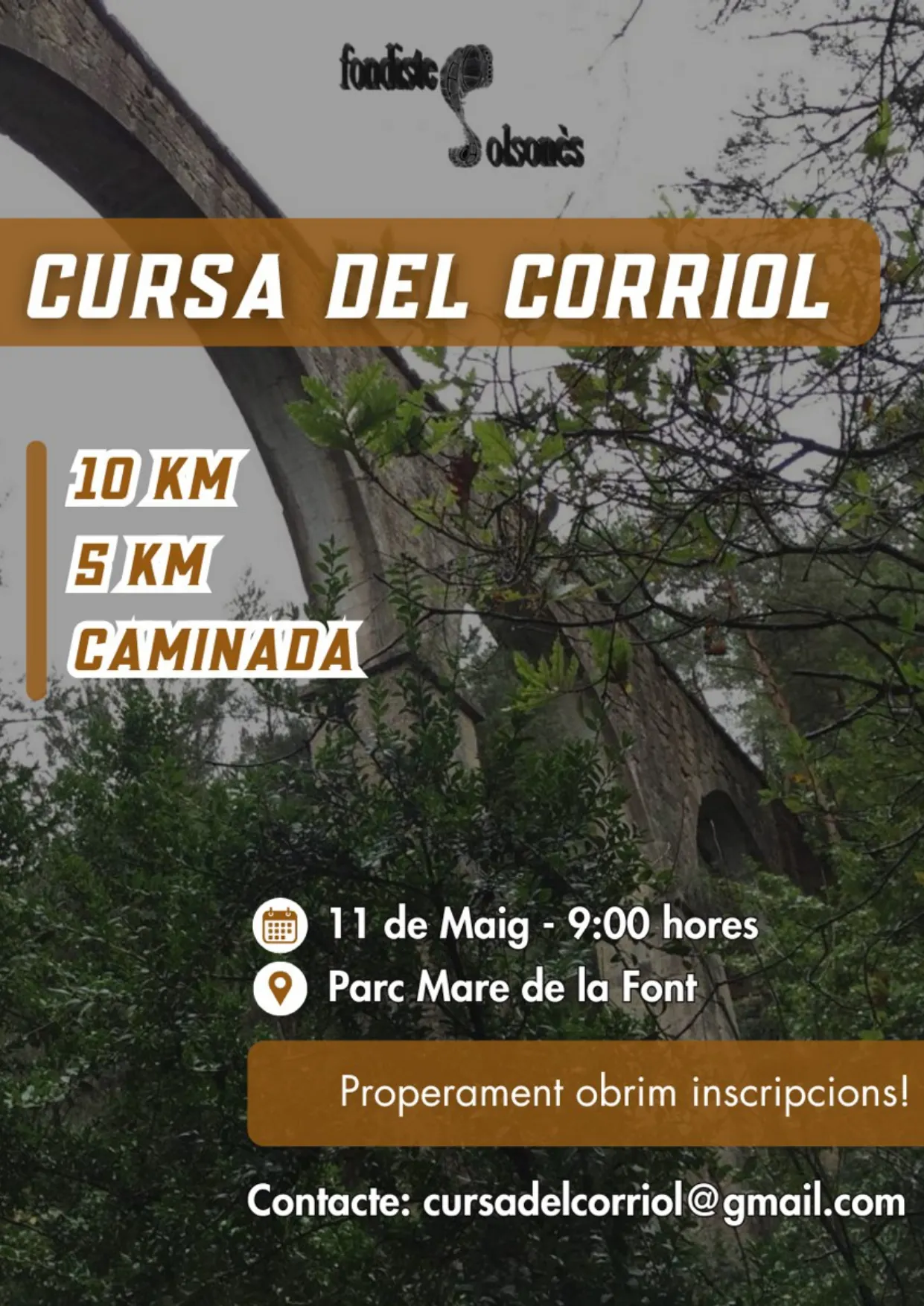 La Cursa del Corriol incorpora la modalitat de caminada