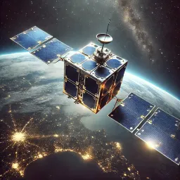 Nanotecnologia a l’Espai: Els CubeSats amb Marc Llaó - episode art