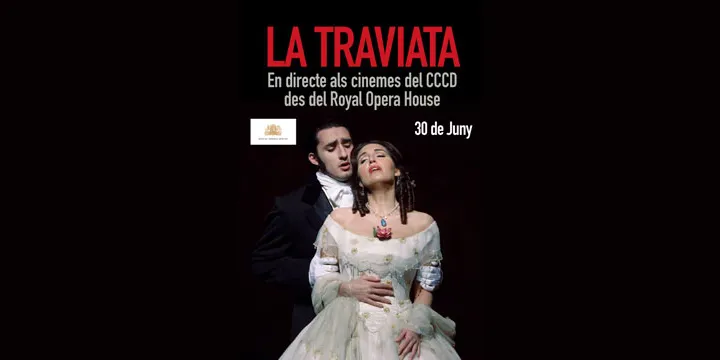 Èxit de la retransmissió digital de l'òpera 'La Traviata' a Cinemes Guiu
