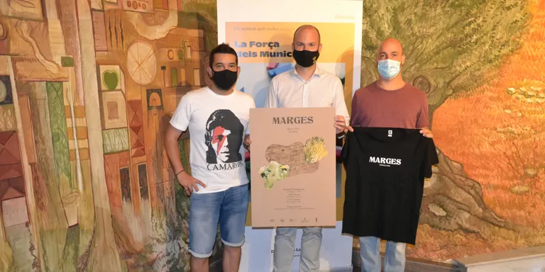 La platgeta del riu del Parc de Corbins acollirà la segona edició del Festival Marges