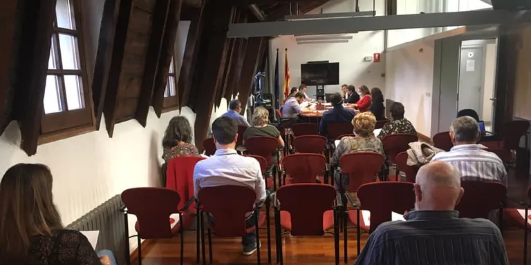 Ple al Consell Comarcal de l'Alt Urgell per al relleu en la presidència
