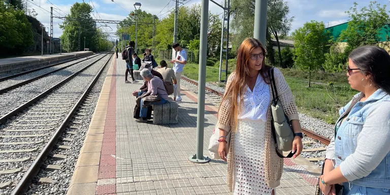 El tall per les obres de desdoblament de l'R3 entre Mollet i Figaró començarà el 12 d'octubre i durarà fins a gener