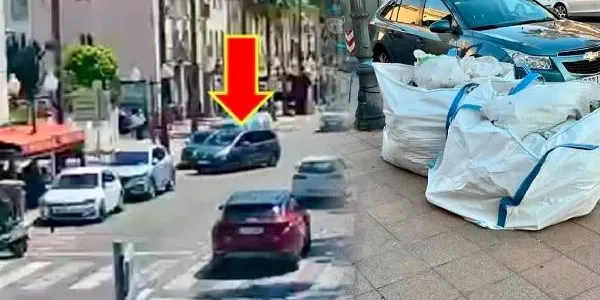 L’Ajuntament de Roda de Berà localitza i sanciona una persona per abandonar dues saques plenes de runa en una vorera