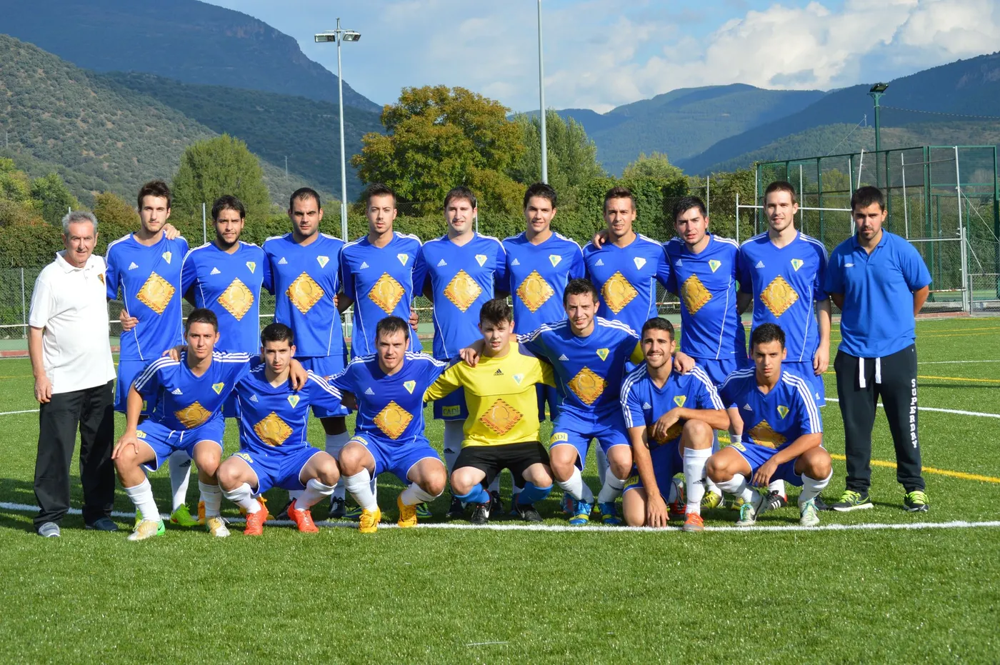 La Seu FC 2014-2015 - Plantilla