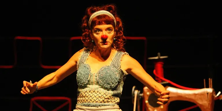 La pallassa Pepa Plana, distingida amb la Creu de Sant Jordi