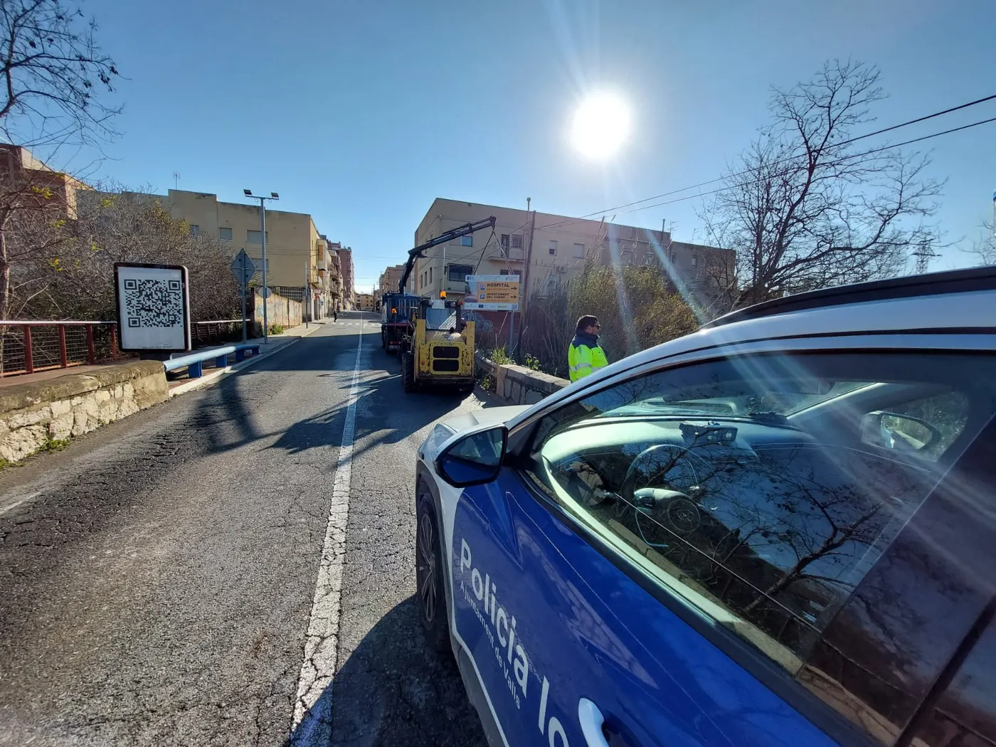 Entren en vigor els canvis de circulació per les obres de la muralla de Sant Francesc
