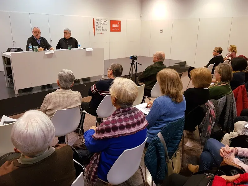Carod-Rovira: "No s'entén el Rubí contemporani sense el paper de la tradició protestant"