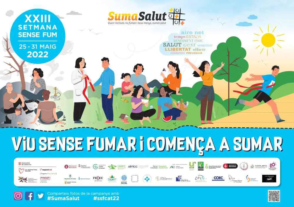 El consum de tabac a Catalunya es va reduir un 2% durant el 2021