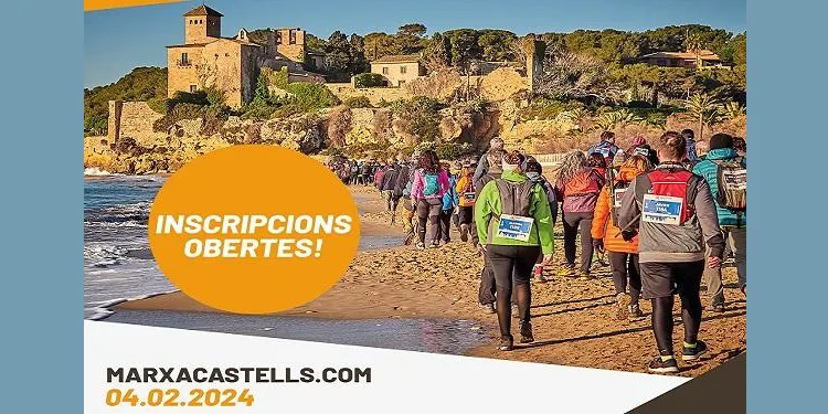 Inscripcions obertes per a la 12a Marxa dels Castells del Baix Gaià