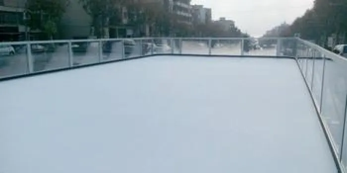 Aquesta tarda s’inaugura la nova pista de gel