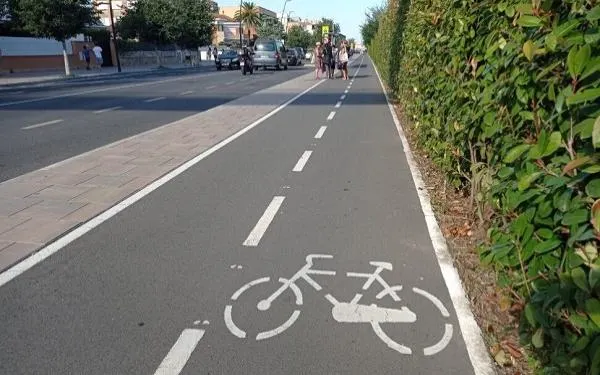 Torredembarra vol iniciar enguany les obres del carril bici a l’antiga carretera de la Riera