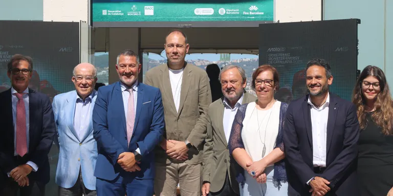 Sàmper diu que les negociacions per renovar la Fórmula 1 a Montmeló estan "molt més madures" i espera notícies "en breu"