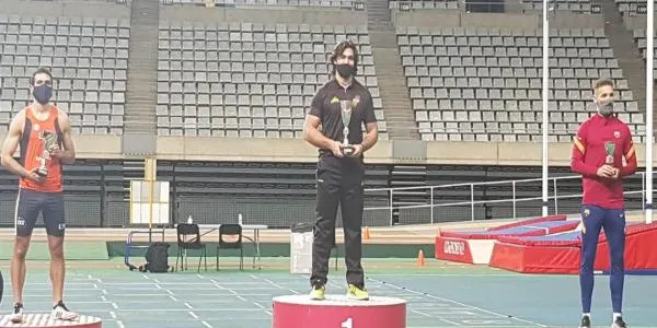 Aaron Sola es proclama campió en el Campionat de Catalunya de Clubs 'A' amb l'AA Catalunya