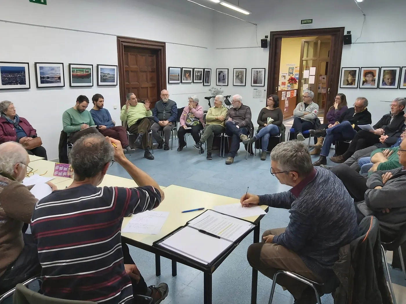 Preservem el Maresme exigeix a la Generalitat que es posi a la feina i compleixi amb els compromisos que demana el territori