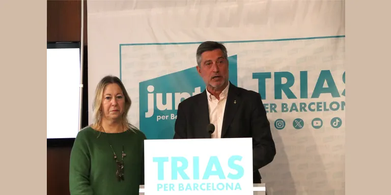 Trias per Barcelona atura les converses amb Collboni a l'espera que es decideixi amb qui vol formar govern