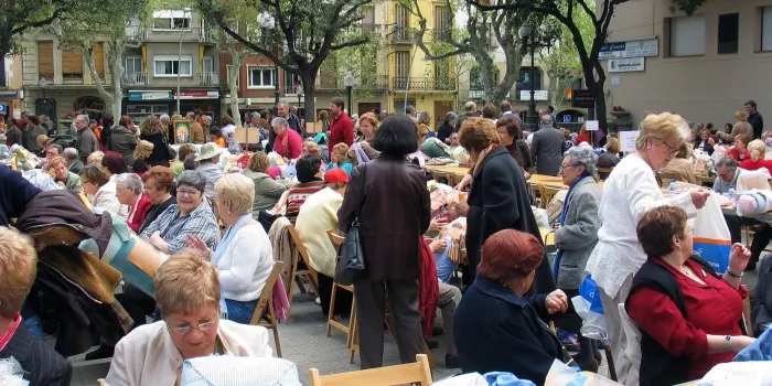 Arenys acull a partir d’avui i fins diumenge la tercera edició de la Fira Internacional de Puntes