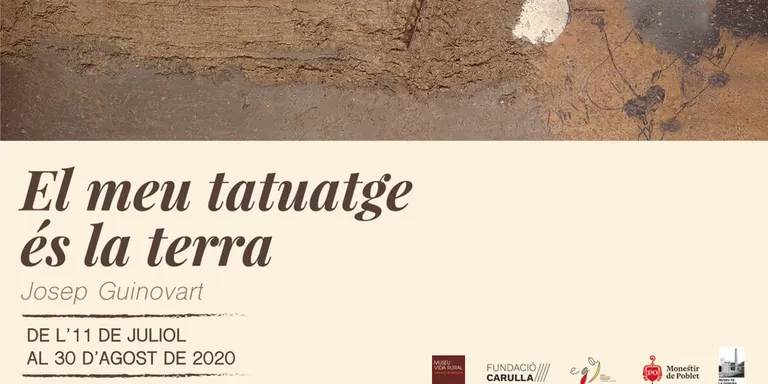 'El meu tatuatge és la terra', de Josep Guinovart, en una triple exposició