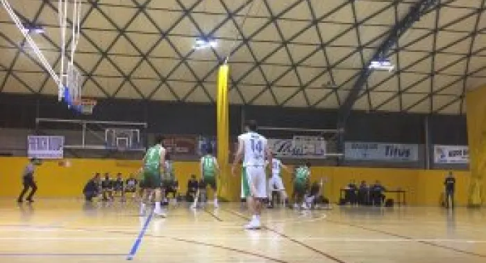 L'Arenys Bàsquet perd el primer partit amistós contra l'UBSA