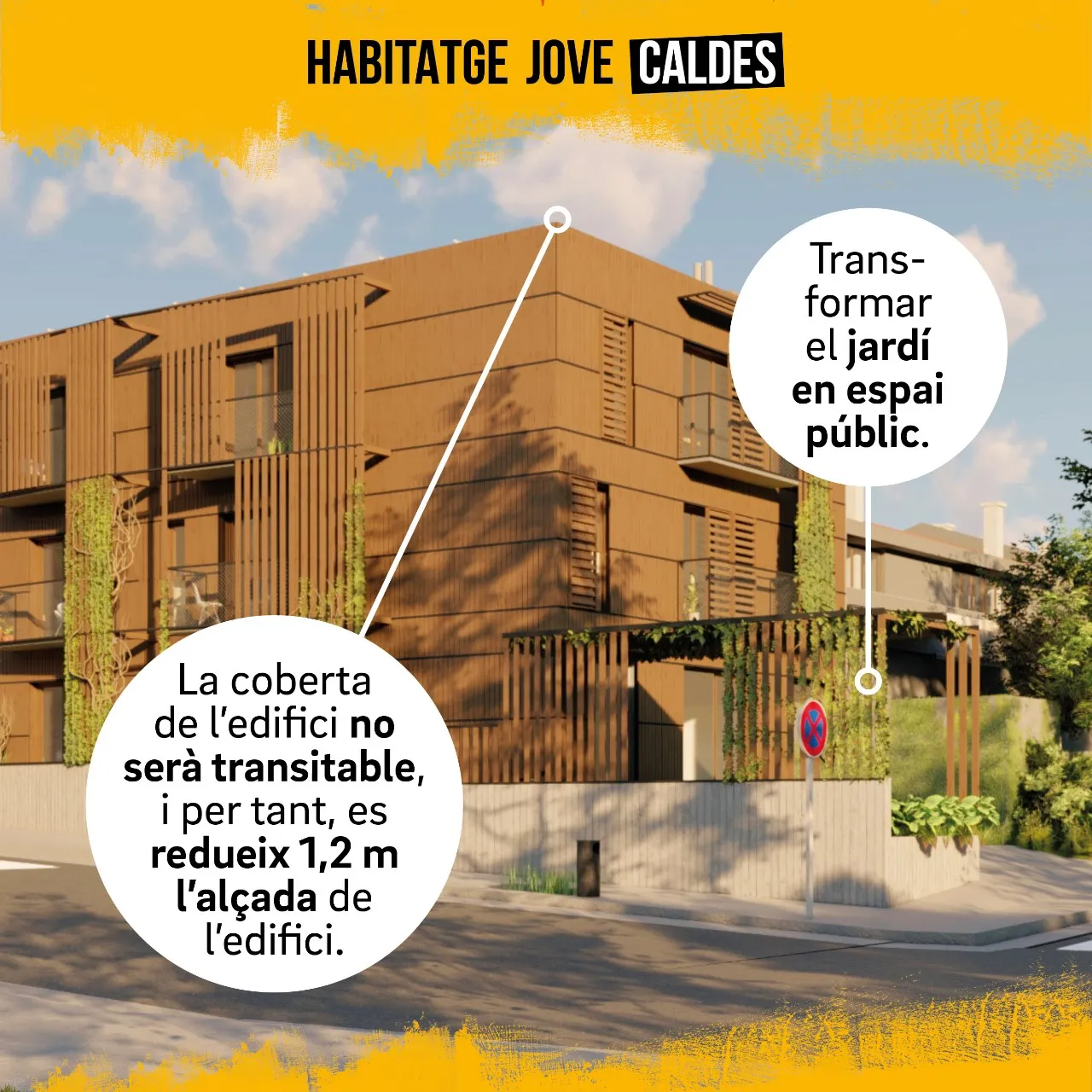 El projecte d’habitatge jove de Caldes, entre els 50 projectes d’arreu del món que opten a una distinció internacional de participació ciutadana