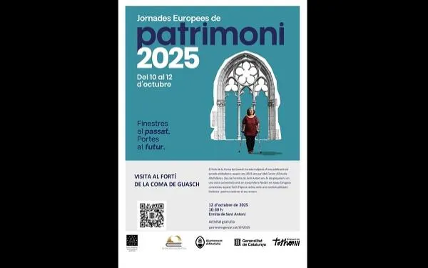 El Fortí de la Coma de Guasch es podrà visitar en el marc de les Jornades Europees de Patrimoni, el 12 d’octubre