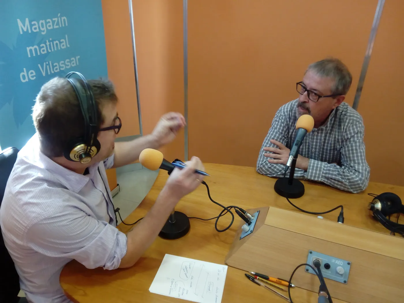 Entrevista Àngel Font, Espigó de Garbí